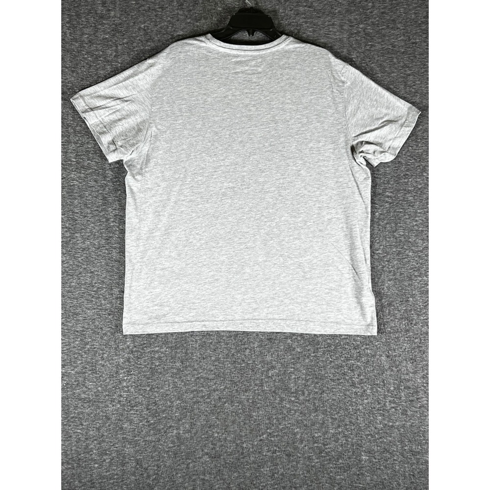 Eddie Bauer Mens Graphic Tee XL Gray Mountain Outdoor Outfitters Short Sleeve - Picture 2 of 8